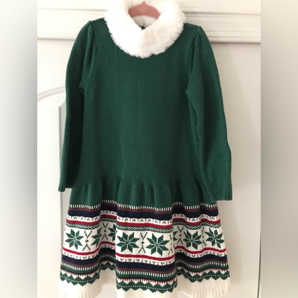 Christmas sweater dress
